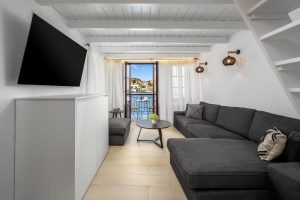 Marias Sea House in Gialos auf Symi