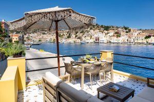 Marias Sea House in Gialos auf Symi