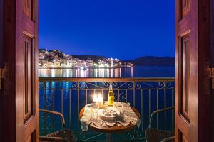 Marias Sea House in Gialos auf Symi