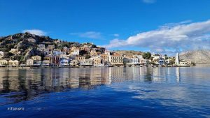 Marias Sea House in Gialos auf Symi