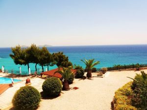 Milia Bay Hotel Apartments auf Alonissos