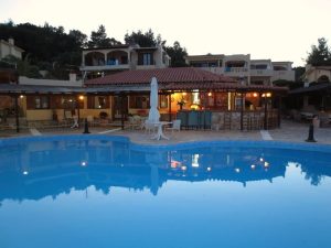 Milia Bay Hotel Apartments auf Alonissos