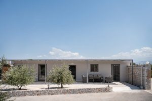 Modern Detached Home – Außenansicht – Alkistis Sweet Homes, Stavros