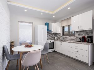 Modern Detached Home – Küche – Alkistis Sweet Homes, Stavros