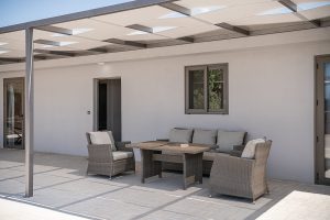 Modern Detached Home – Terrasse – Alkistis Sweet Homes, Stavros