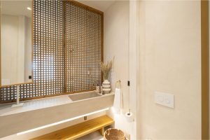 Myrina Residence Badezimmer - Lemnos Thea Luxury Villas Limnos