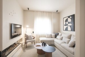 Myrina Residence Wohnbereich - Lemnos Thea Luxury Villas Limnos