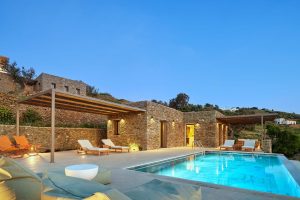 Mythic Villa auf Sifnos