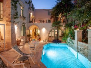 Mythos Suites Hotel in Rethymno