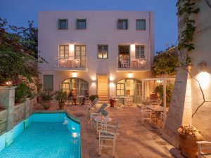 Mythos Suites Hotel in Rethymno