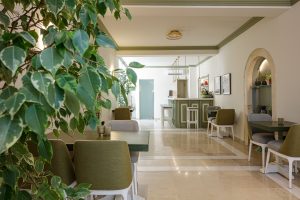 Mythos Suites Hotel in Rethymno
