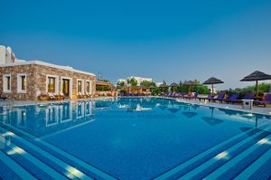 Naxos Resort – Pool und Hotelanlage – Agios Georgios, Naxos