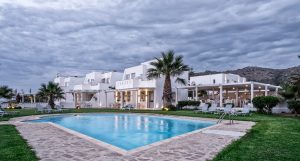 Orkos Beach Hotel – Pool – Mikri Vigla, Naxos