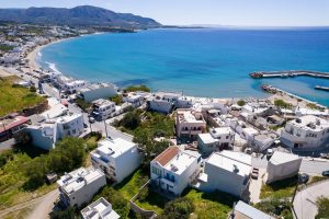 Ort und Bucht – Afroditi Apartments Makrys Gialos Kreta