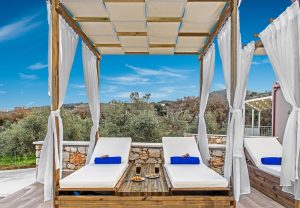 Pavillon am Pool, Villa4Dreams Gerani