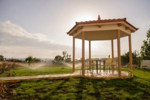 Pavillon im Garten – Kiklamino Kalamaki Kreta