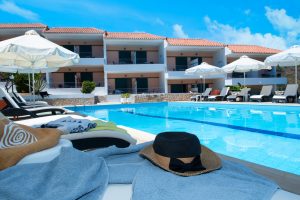 Pension Phaistos mit Pool – Tolo, Peloponnes