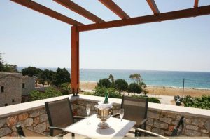 Pergola mit Meerblick - – Stavros tou Notou, Mavrovouni