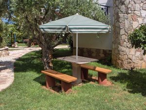 Picknickplatz im Garten – Paris Village, Chrani
