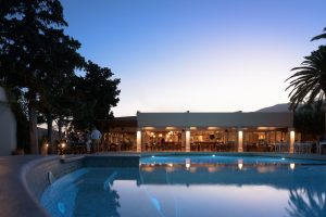 Pool am Abend – Paralos Irini Mare, Agia Galini