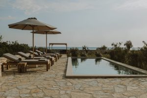 Pool am Haus Nama Seaside Villas Kanali