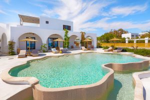 Pool Crystalia Beach House Lachania