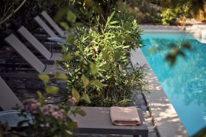 Pool und Garten - Muazzo Historic Residence Pigi Rethymnon