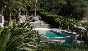 Pool im Garten – Paralos Irini Mare, Agia Galini
