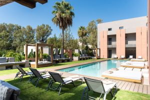 Pool im Garten – Pilot Amphora Boutique Hotel, Georgioupoli