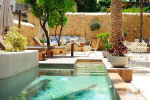 Pool im Innenhof – Pepi Boutique Hotel, Rethymnon