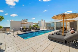 Pool mit Blick auf das Libysche Meer – Lenikos Resort, Agia Galini