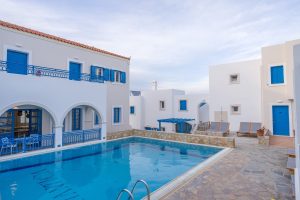 Pool - Romantica Apartments Agia Pelagia Kythira