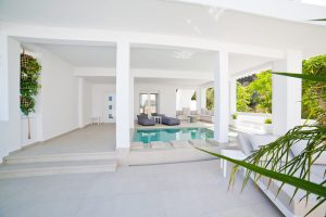 Pool Suite – privater Pool – Almyra Seaside Luxury Suites, Kantouni
