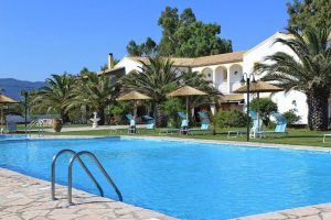 Pool und Villen Kosmos Beach Roda Korfu