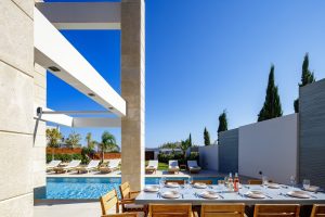 Pool, Villa Aroma Agia Marina