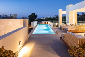 Pool, Villa Aroma Agia Marina