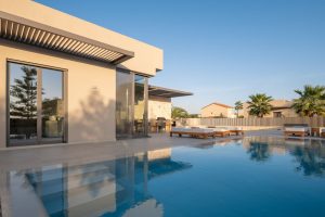 Pool, Villa Athina Tavronitis