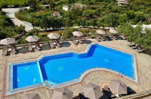 Poolanlage – Tolo, Peloponnes