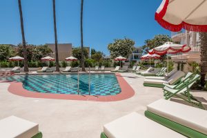 Poolbereich, Villa Coo Kos-Stadt