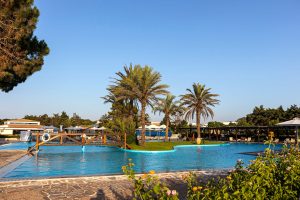Poollandschaft - – Aldemar Olympian Village, Skafidia