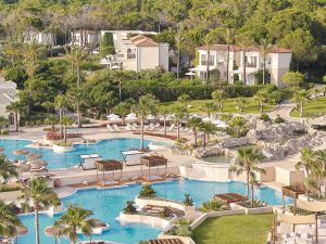 Poollandschaft - – Grecotel La Riviera, Kyllini