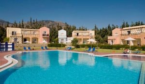 Poollandschaft – Pilot Beach Resort, Georgioupoli