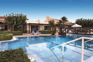 Pools und Bungalows - – Aldemar Olympian Village, Skafidia