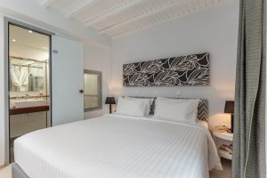 Premium-Zimmer mit Pool- oder Meerblick – Agios Georgios, Naxos