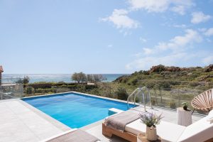 Residence One mit Pool und Meerblick - Lemnos Thea Luxury Villas Limnos