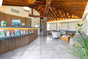 Rezeption und Lounge – Kostakis Beach, Gerani bei Chania