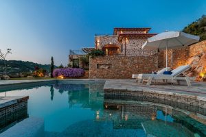 Rodon Luxury Villas bei Glossa auf Skopelos