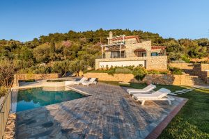 Rodon Luxury Villas bei Glossa auf Skopelos