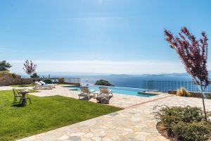Rodon Luxury Villas bei Glossa auf Skopelos