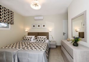 Schlafzimmer 1, Villa4Dreams Gerani